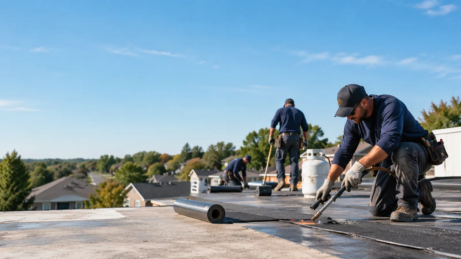 Flat Roof Leak Repair providers in Kingfield, ME